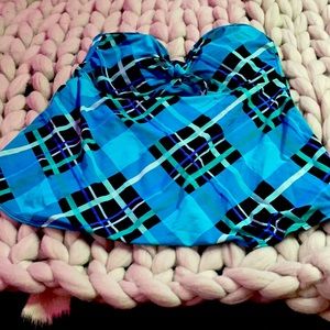 Liz Lange for Target Maternity swimsuit Top XL